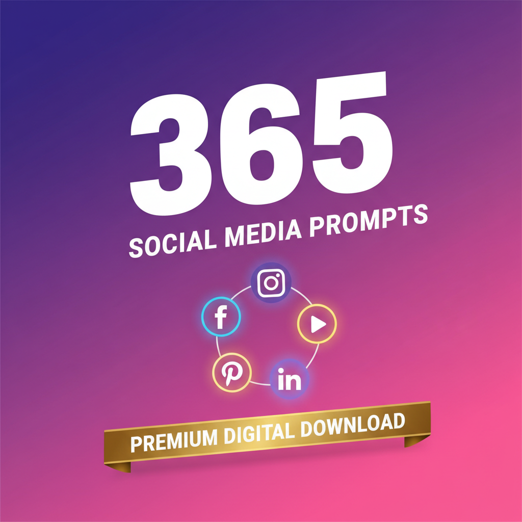 365 Social Media Prompts