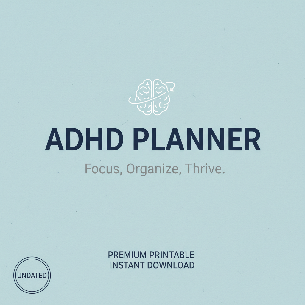 ADHD Planner