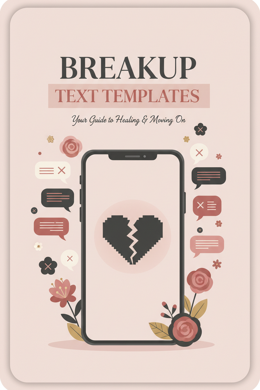 Breakup Text Templates