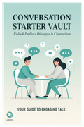 Conversation Starter Vault - Illustrated Cover