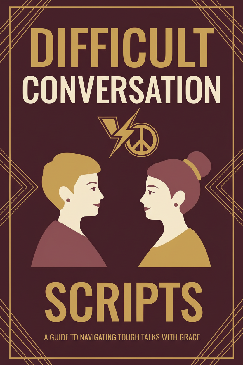 Difficult Conversation Scripts