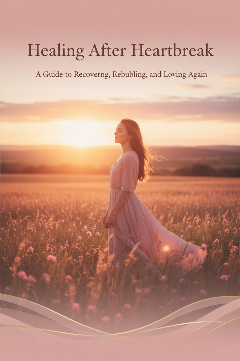 Healing After Heartbreak: A Science-Backed Guide to Recovering, Rebuilding, and Loving Again