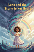 Luna and the Storm in Her Heart children's book cover