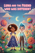 Luna and the Friend Who Was Different children's book cover