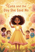 Luna and the Day She Said No children's book cover