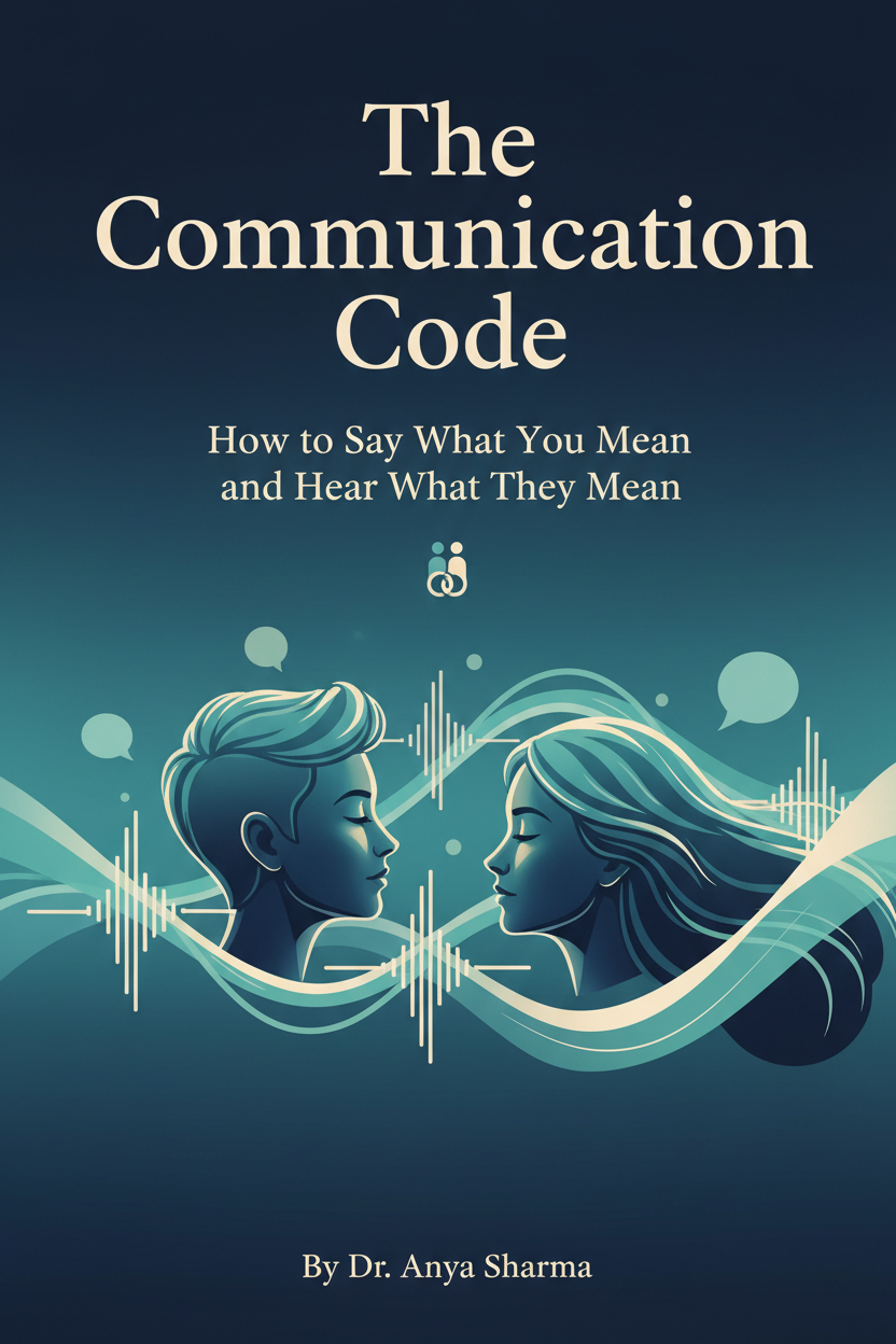 The Communication Code relationship ebook cover
