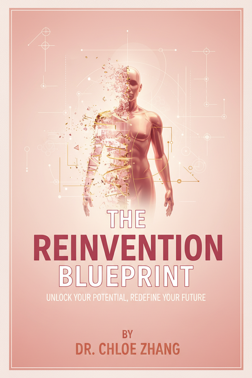 The Reinvention Blueprint digital ebook cover