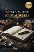 Mind & Motive Journal Bundle cover