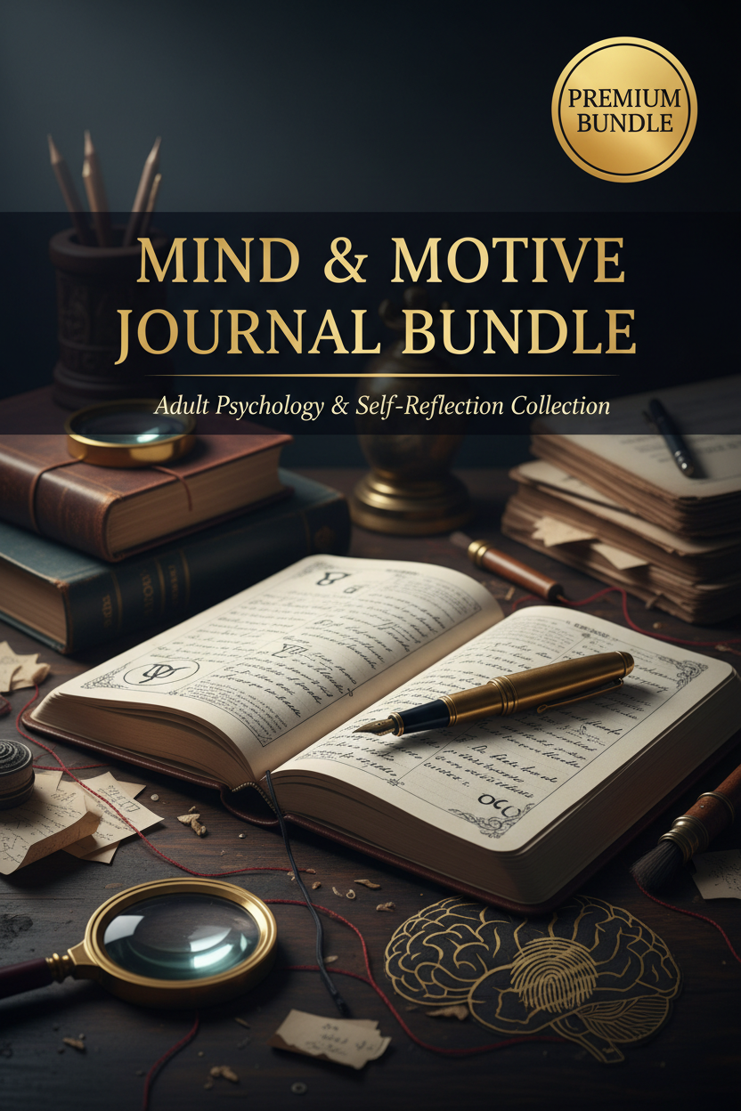 Mind & Motive Journal Bundle cover