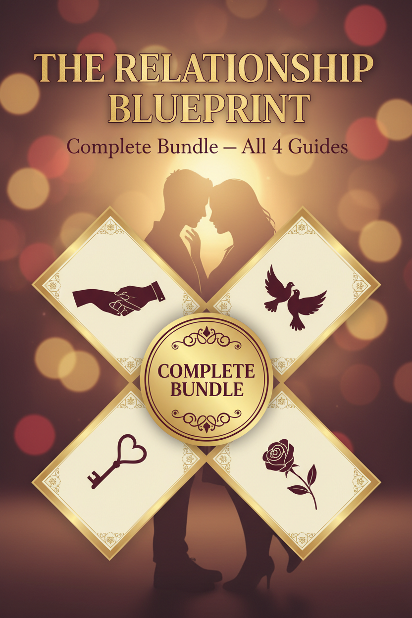 The Relationship Blueprint complete bundle cover