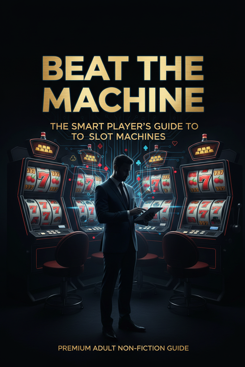 Beat the Machine slot machine strategy guide cover