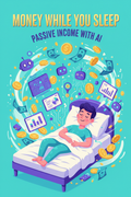 Money While You Sleep: Passive Income with AI