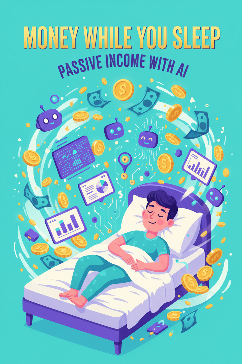 Money While You Sleep: Passive Income with AI