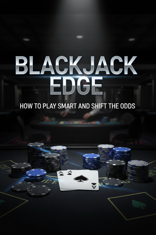 Blackjack Edge strategy guide cover