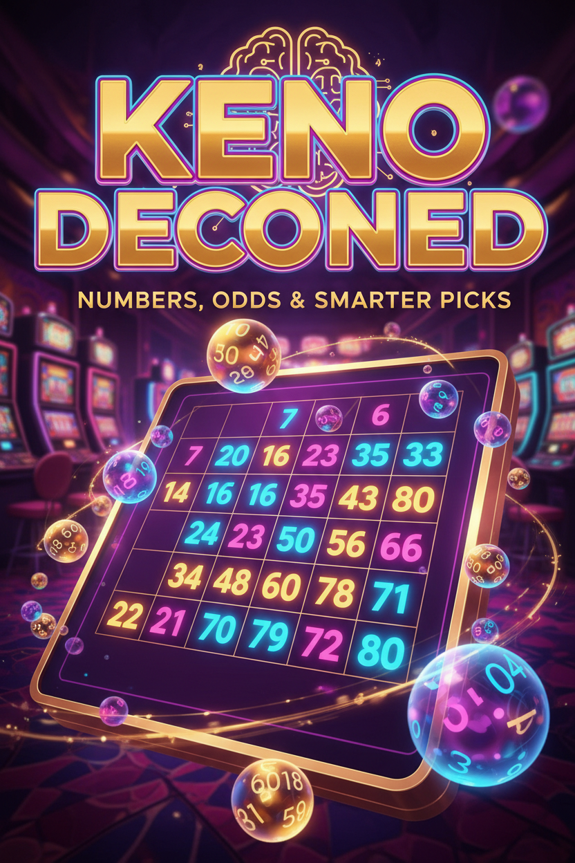 Keno Decoded strategy guide cover