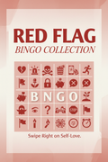 Red Flag Bingo Collection digital printable cover