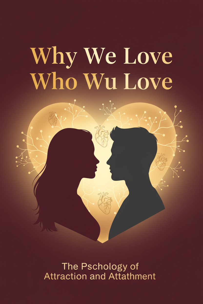 Why We Love Who We Love relationship psychology ebook cover