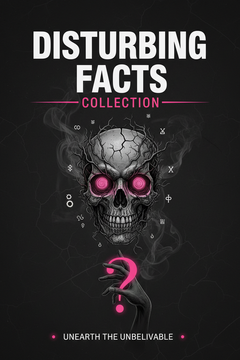 Disturbing Facts Collection digital ebook cover