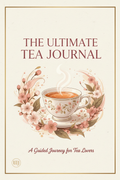 The Ultimate Tea Journal digital printable cover