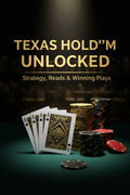 Texas Hold'em Unlocked poker strategy guide cover