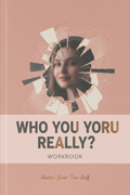 Who Are You Really? Workbook digital printable cover