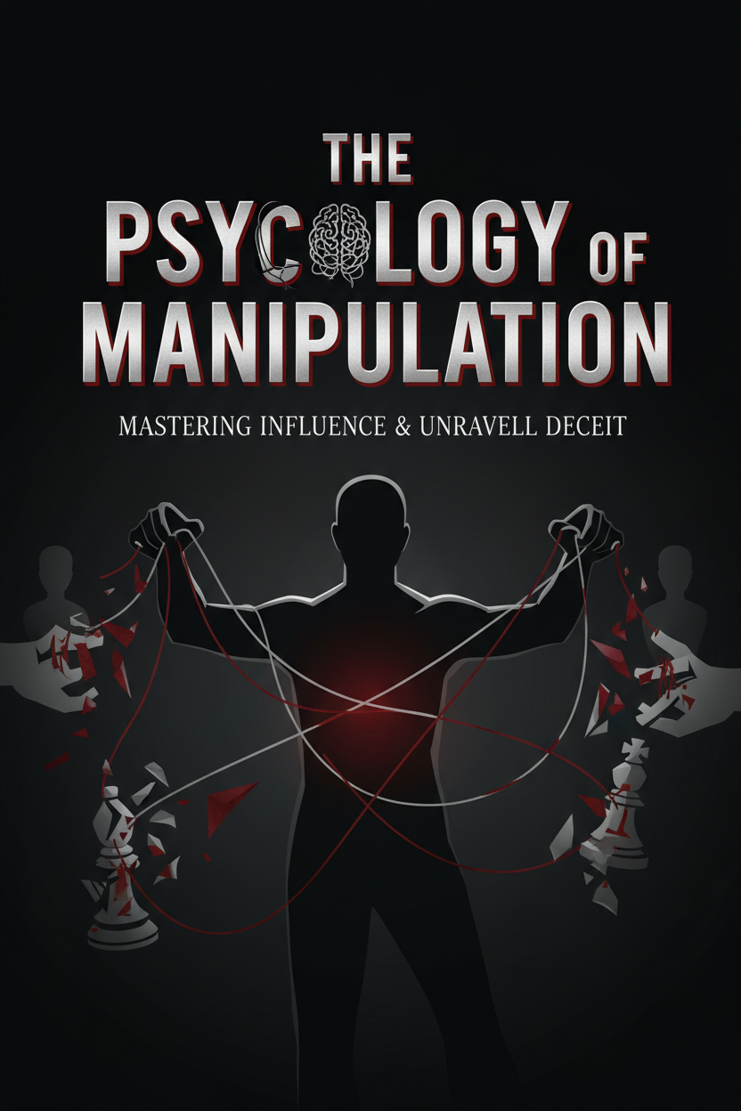 The Psychology of Manipulation ebook cover