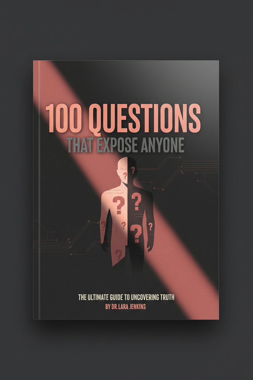 100 Questions That Expose Anyone digital ebook cover