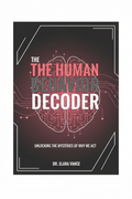The Human Behavior Decoder digital ebook cover
