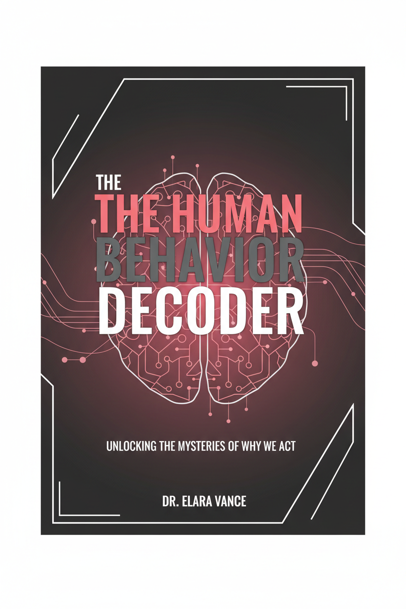 The Human Behavior Decoder digital ebook cover