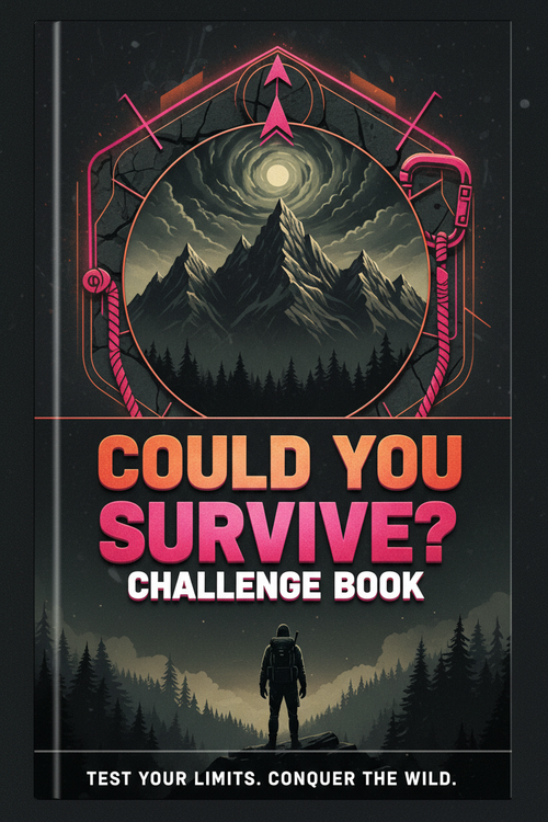 Could You Survive? Challenge Book digital cover