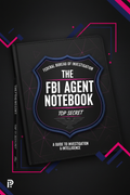 The FBI Agent Notebook digital journal cover