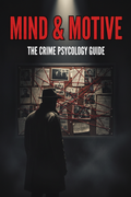 Mind & Motive Crime Psychology Guide cover