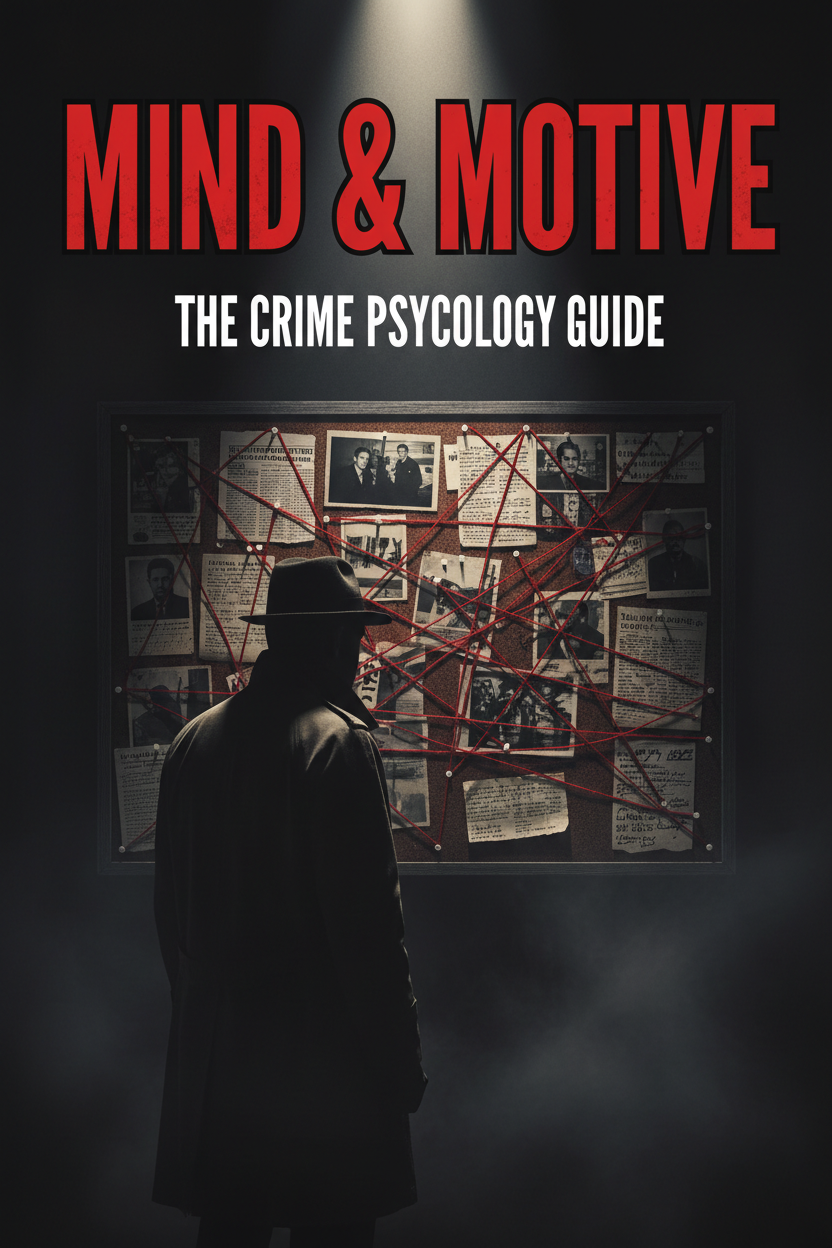 Mind & Motive Crime Psychology Guide cover