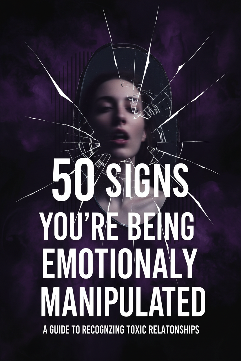 50 Signs You're Being Emotionally Manipulated ebook cover