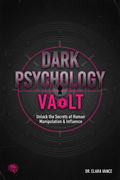 Dark Psychology Vault digital ebook cover