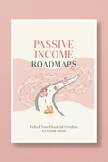 Passive Income Roadmaps Cover