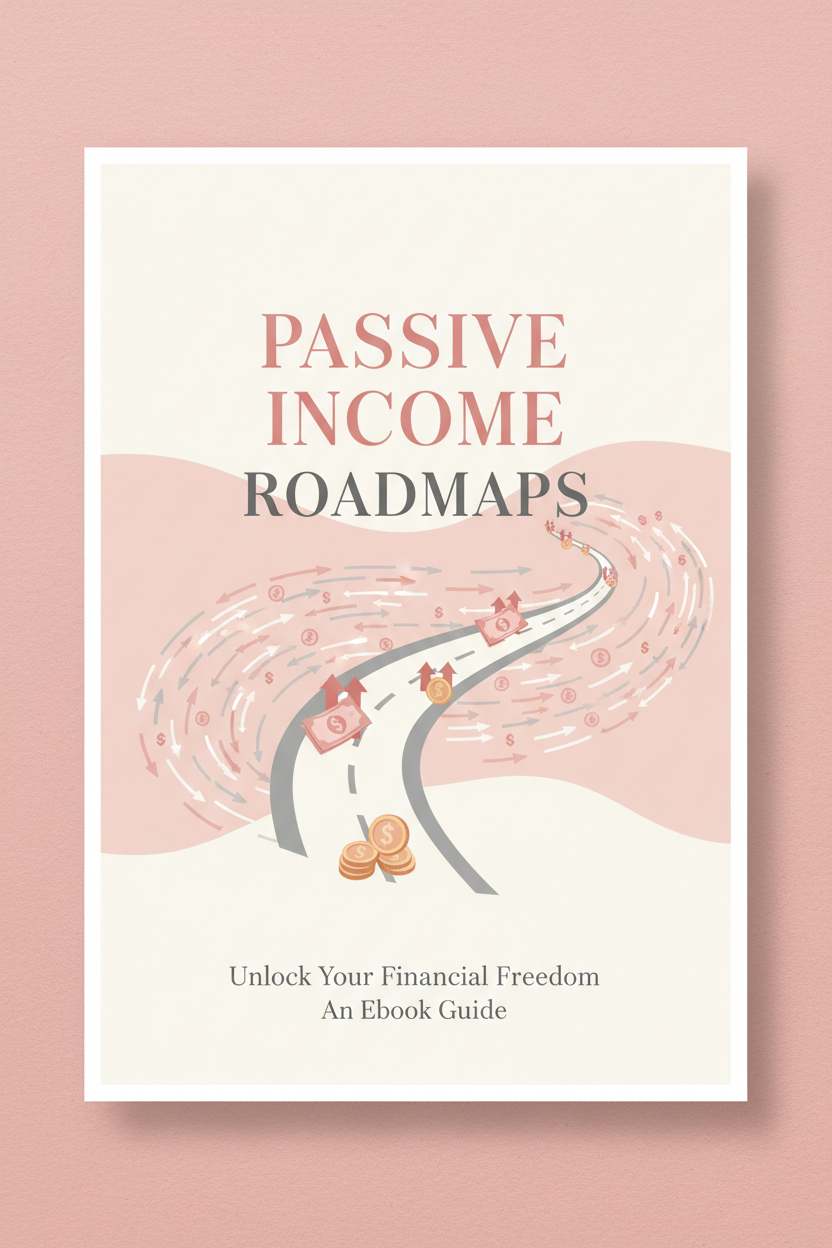 Passive Income Roadmaps Cover