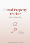 Rental Property Tracker Cover