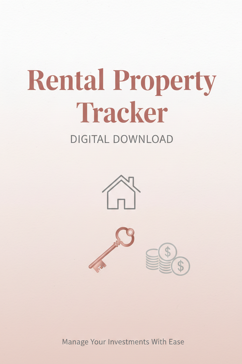 Rental Property Tracker Cover