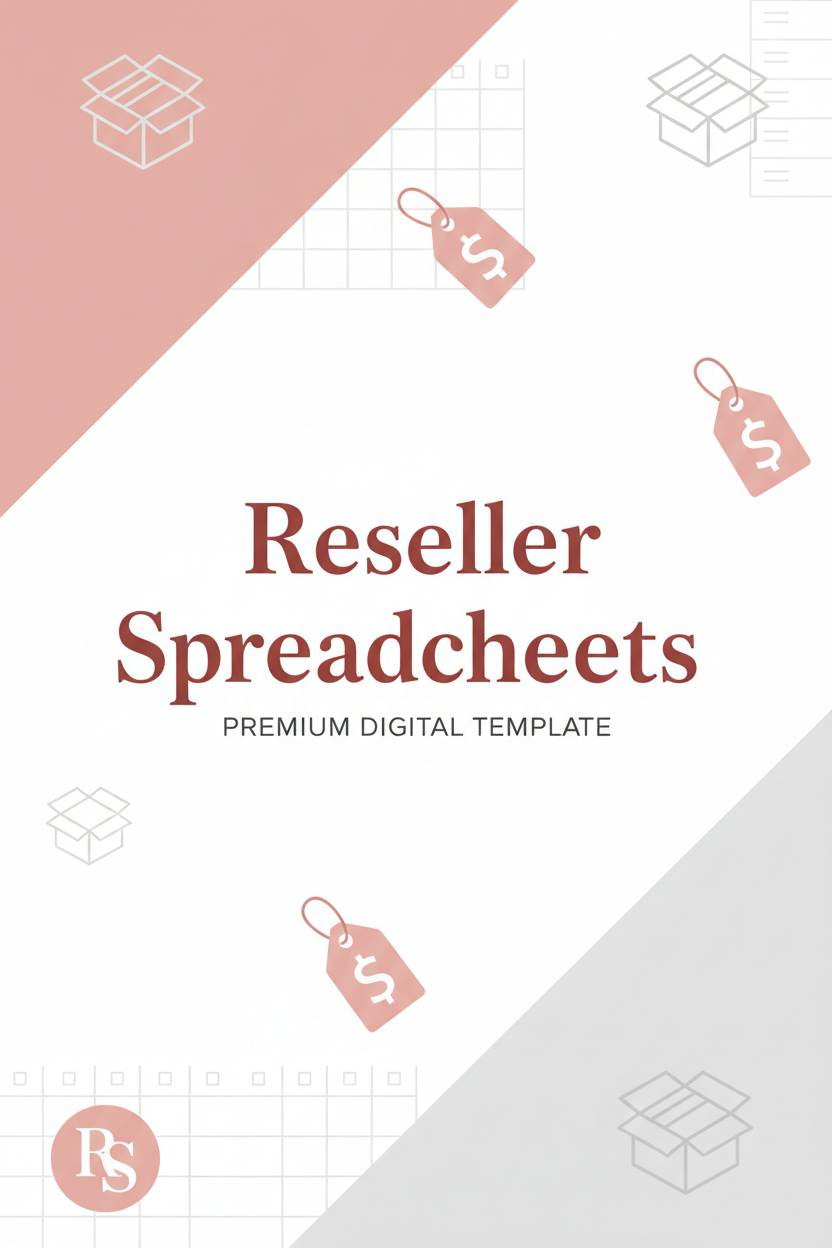 Reseller Spreadsheets Cover