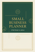Small Business Planner Cover