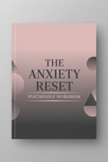 The Anxiety Reset Workbook Cover