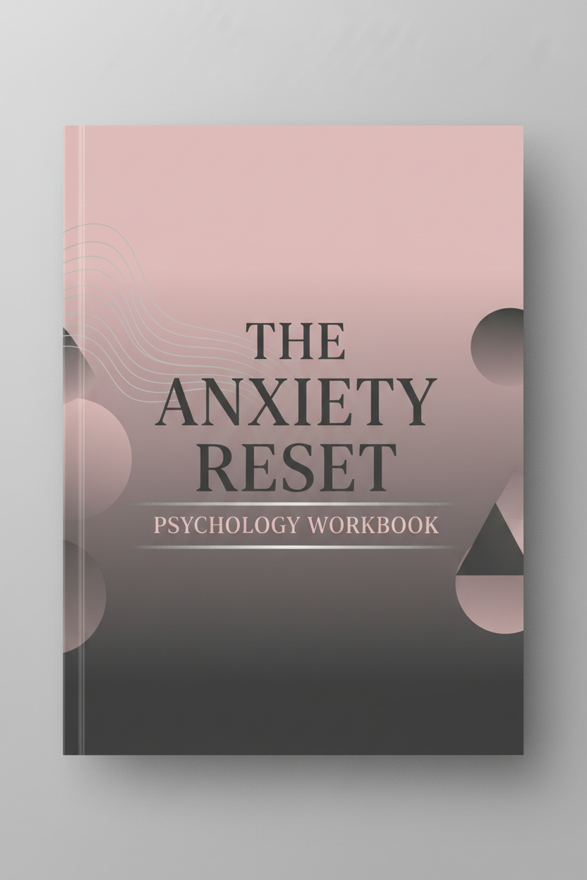 The Anxiety Reset Workbook Cover