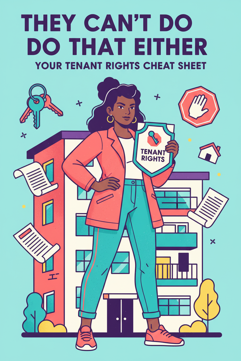 They Can't Do That Either: Your Tenant Rights Cheat Sheet