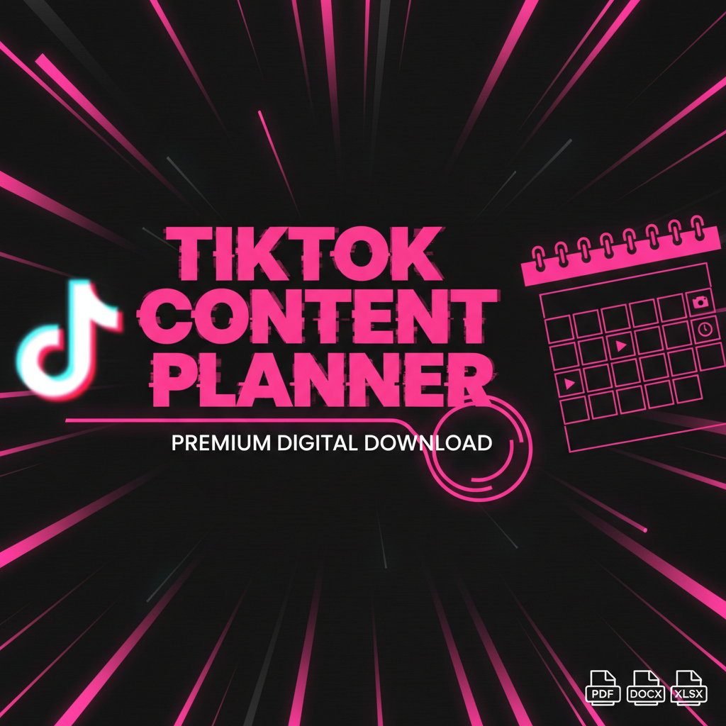TikTok Content Planner