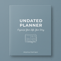 Undated Planner